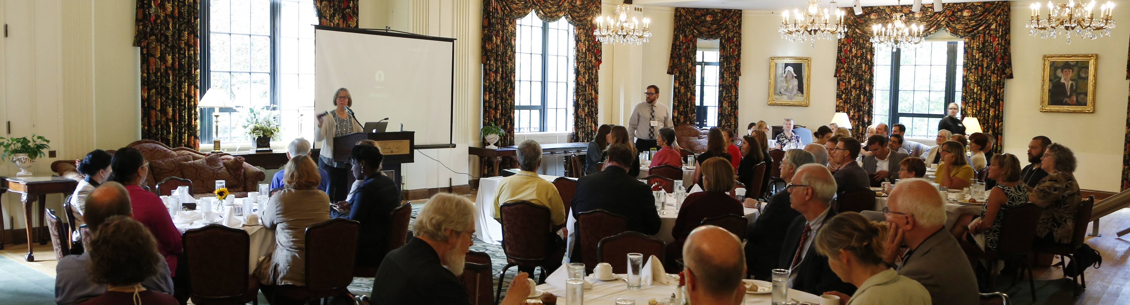 Academy of Teaching's Annual Fall Breakfast