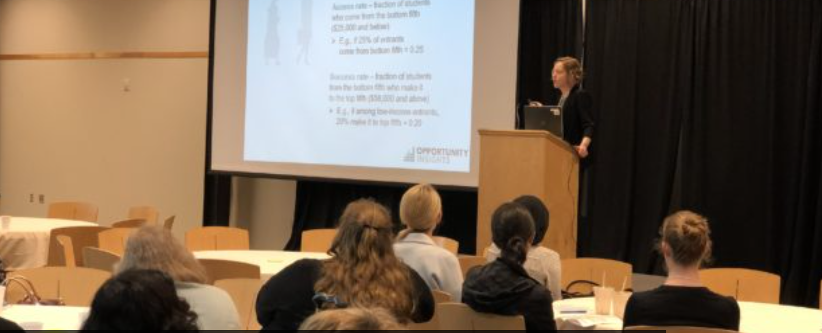 Dr. Shanna Smith Jaggars delivers 2019 keynote address