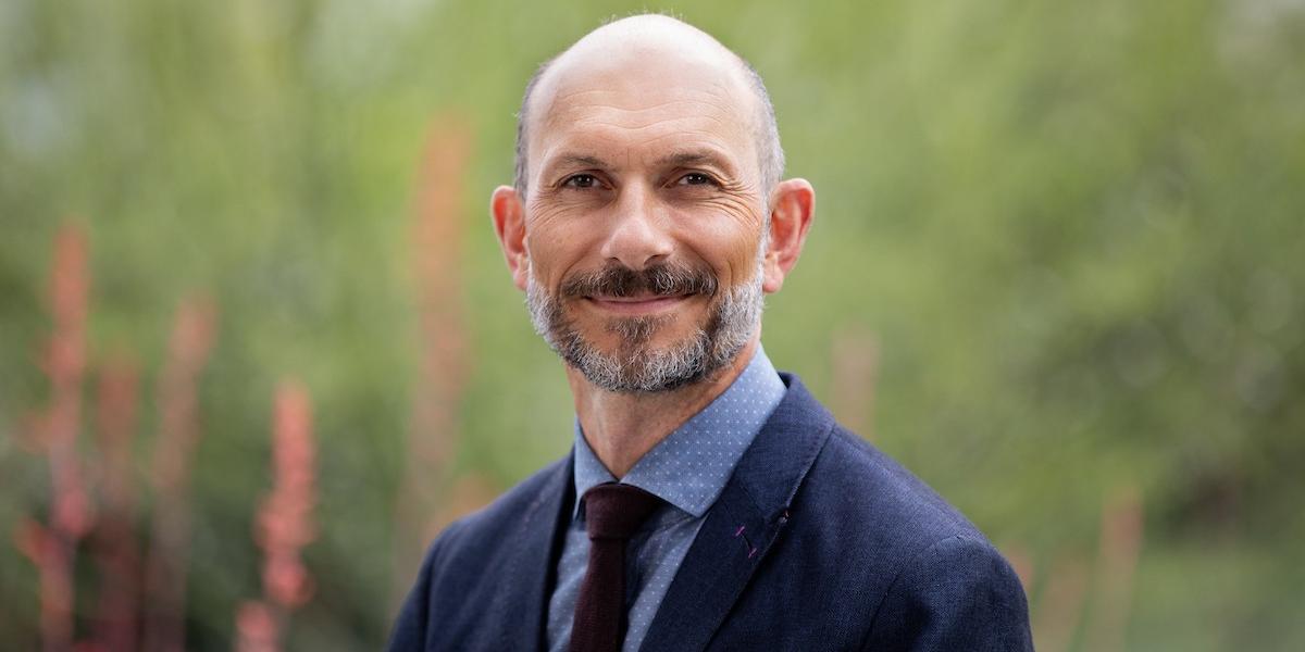 Headshot, Dr. Patrick Louchaouarn