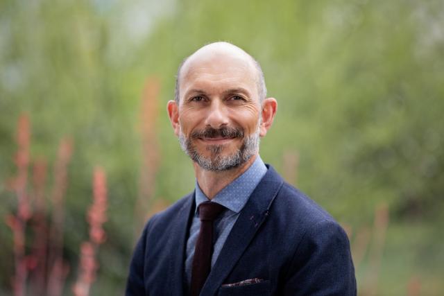 Headshot, Dr. Patrick Louchaouarn