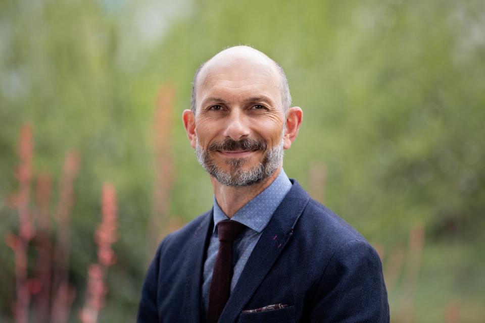 Headshot, Dr. Patrick Louchaouarn