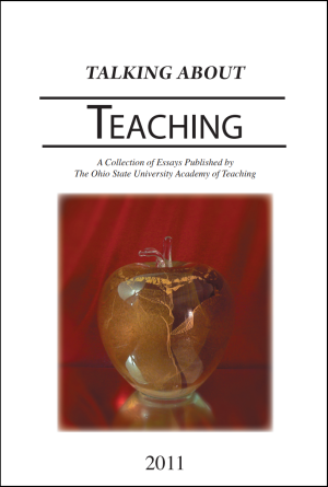 Talking About Teaching cover